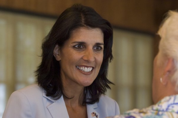 South Carolina Governor Nikki Haley. Photo: Facebook.