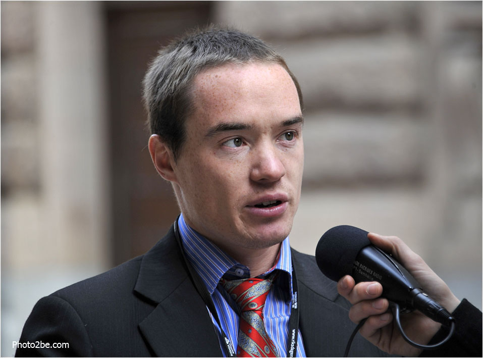 Swedish MPKent Ekeroth. Photo: Alchetron.