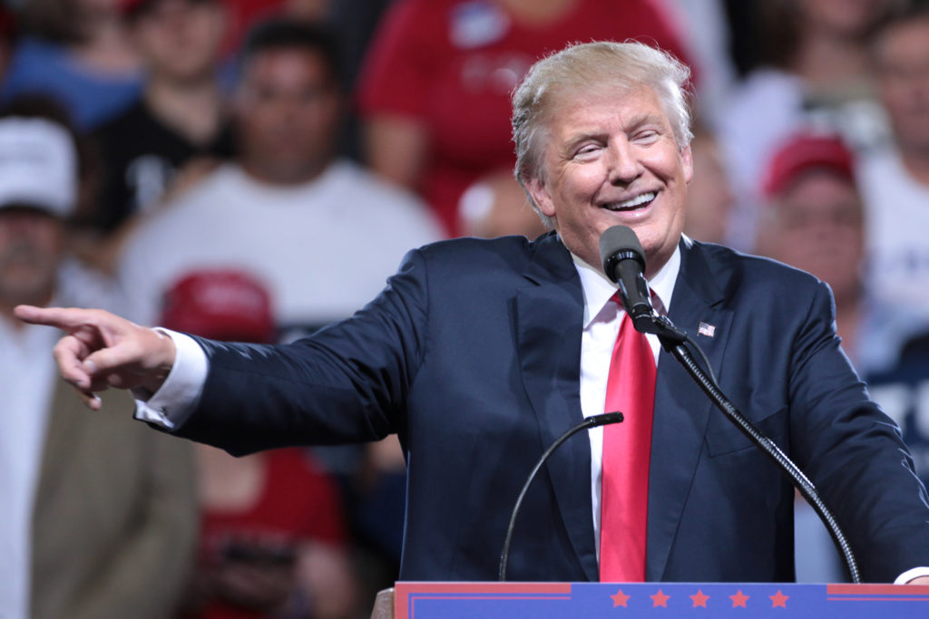 President-elect Donald Trump. Photo: Wikipedia. 