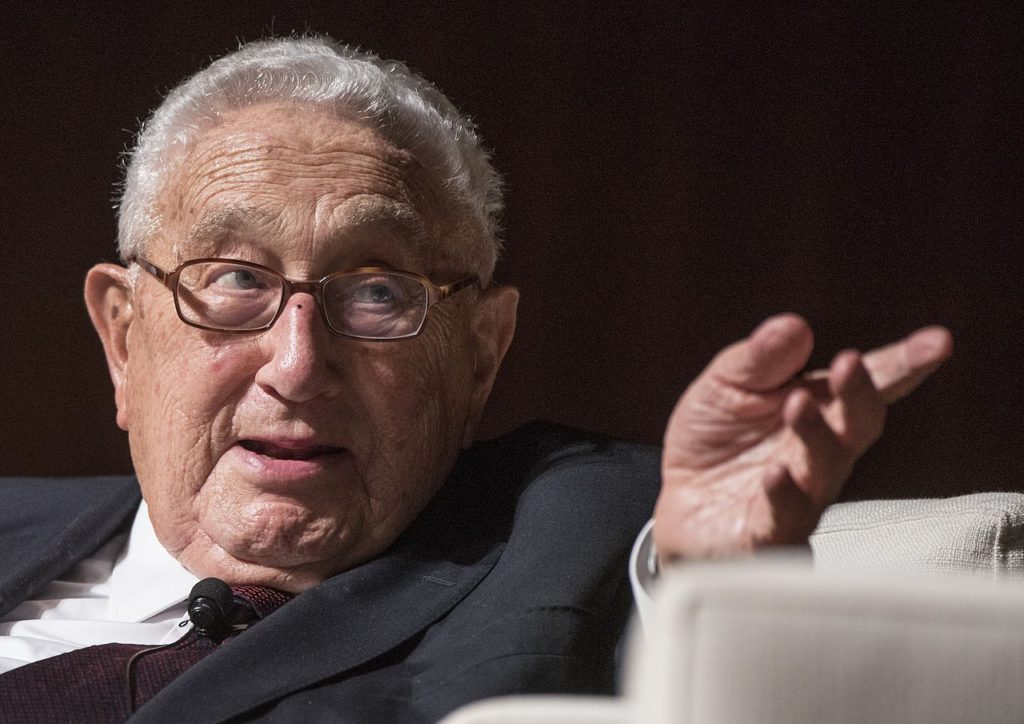 Elder statesman Henry Kissinger. Photo: Wikimedia Commons.