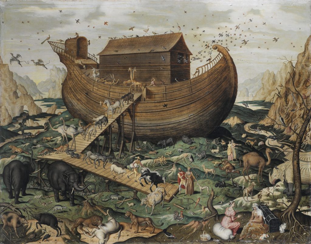 Noah's Ark on Mount Ararat by Simon de Myle. Photo: Wikimedia Commons.