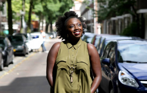 Wendy Kimani. Photo: Instagram. 