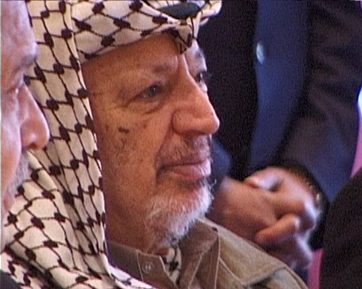 The late PLO chief Yasser Arafat. Photo: Wikipedia.