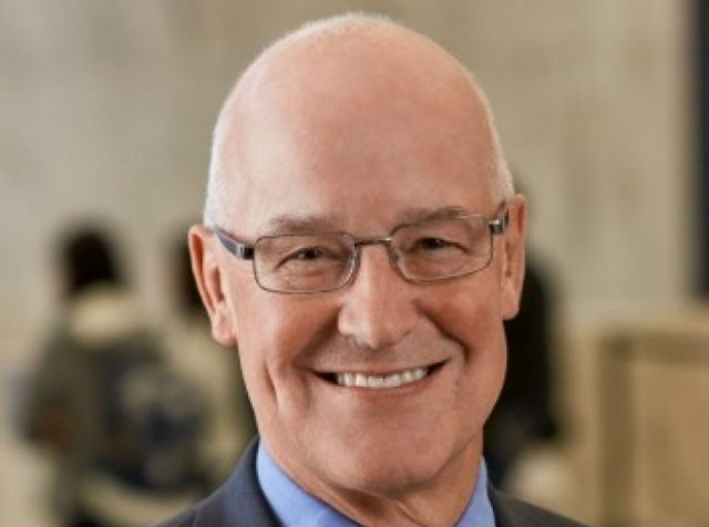 NYU President Andrew Hamilton. Photo: NYU.