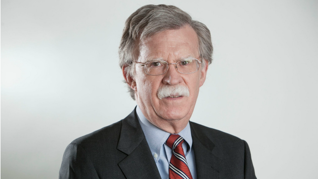 Former US Ambassador to the UN John Bolton. Photo: American Enterprise Institute.