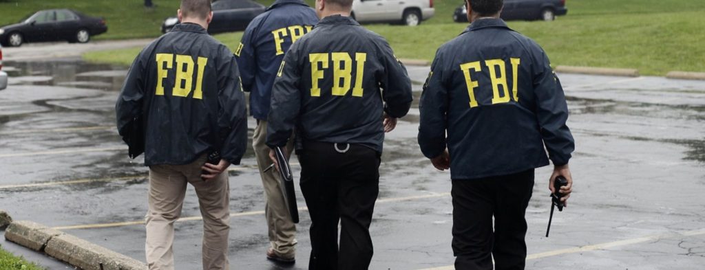 FBI agents. Photo: Wikipedia.