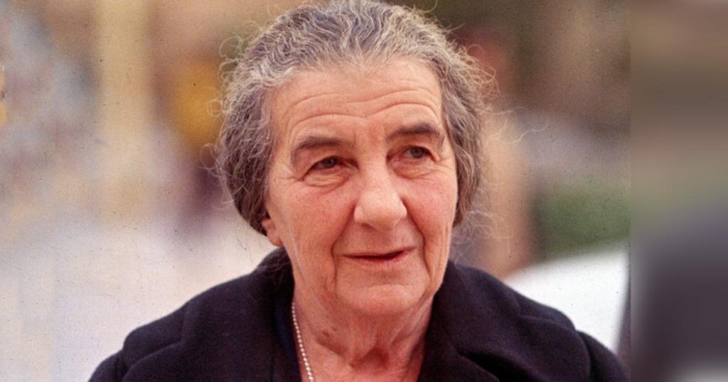 The late Israeli Prime Minister Golda Meir. Photo: Legacy.com.