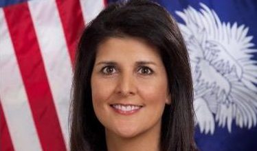 U.S. Ambassador to the U.N. Nikki Haley. Photo: Twitter.