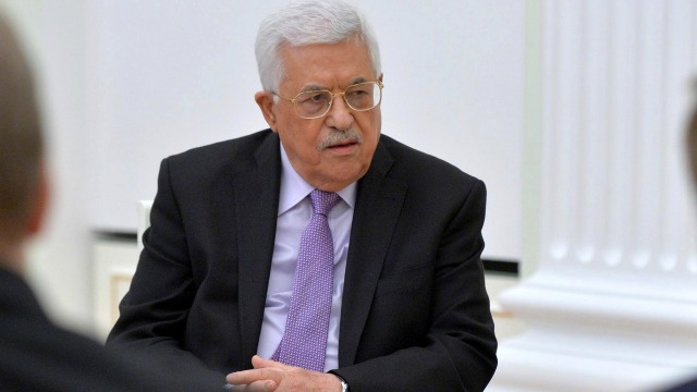 Palestinian Authority President Mahmoud Abbas. Photo: Kremlin.ru via Wikimedia Commons.