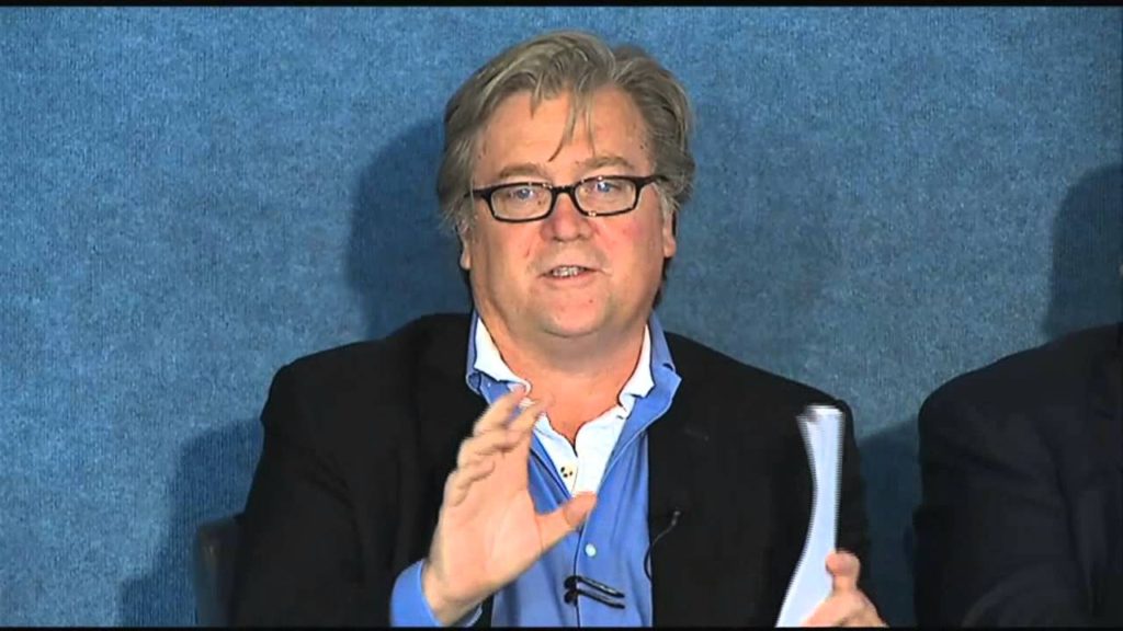 Steve Bannon. Photo: Alchetron.