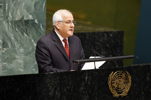 (c) Draft resolutions (A/66/L.15, A/66/L.16, A/66/L.17 and A/66/L.18) Speaking: Palestine