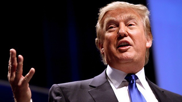 Donald Trump. Photo: Gage Skidmore.