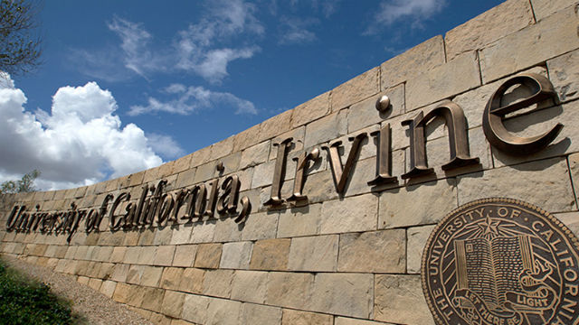 UC Irvine campus. Photo: UC Irvine.