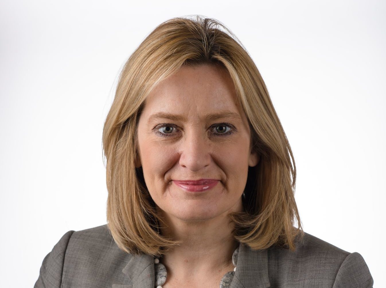 UK Home Secretary Amber Judd. Photo: Facebook.