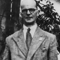 British serial killer John Christie, who was executed in 1953. Photo: Wikipedia.