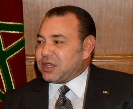 Morocco’s King Mohammed VI. Photo: Wikimedia Commons.