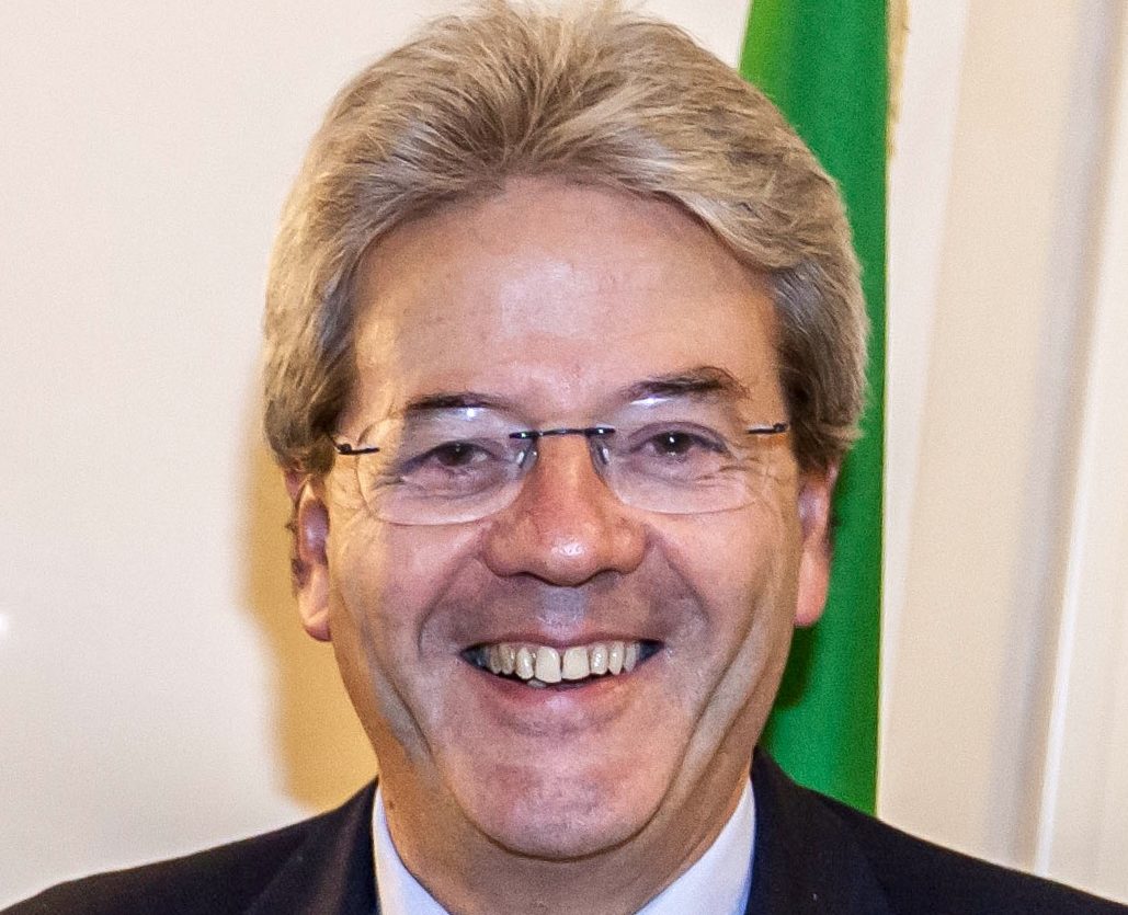 Incoming Italian PM, Foreign Minister Paolo Gentiloni. Photo: Wikimedia Commons.