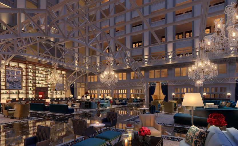 The Trump Hotel in Washington, DC. Photo: Trump Hotels.