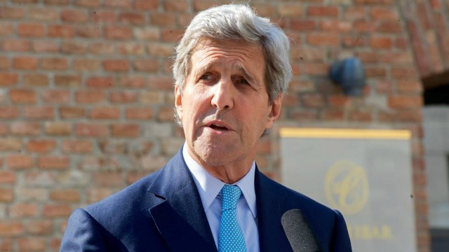Former US Secretary of State John Kerry. Photo: State Department.