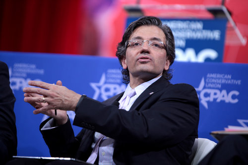 Muslim reformer Dr. Zuhdi Jasser. Photo: Gage Skidmore via Wikimedia Commons.