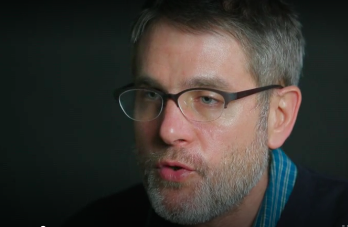 New York Times Jerusalem bureau chief, Ian Fisher. Photo: Video Screenshot.