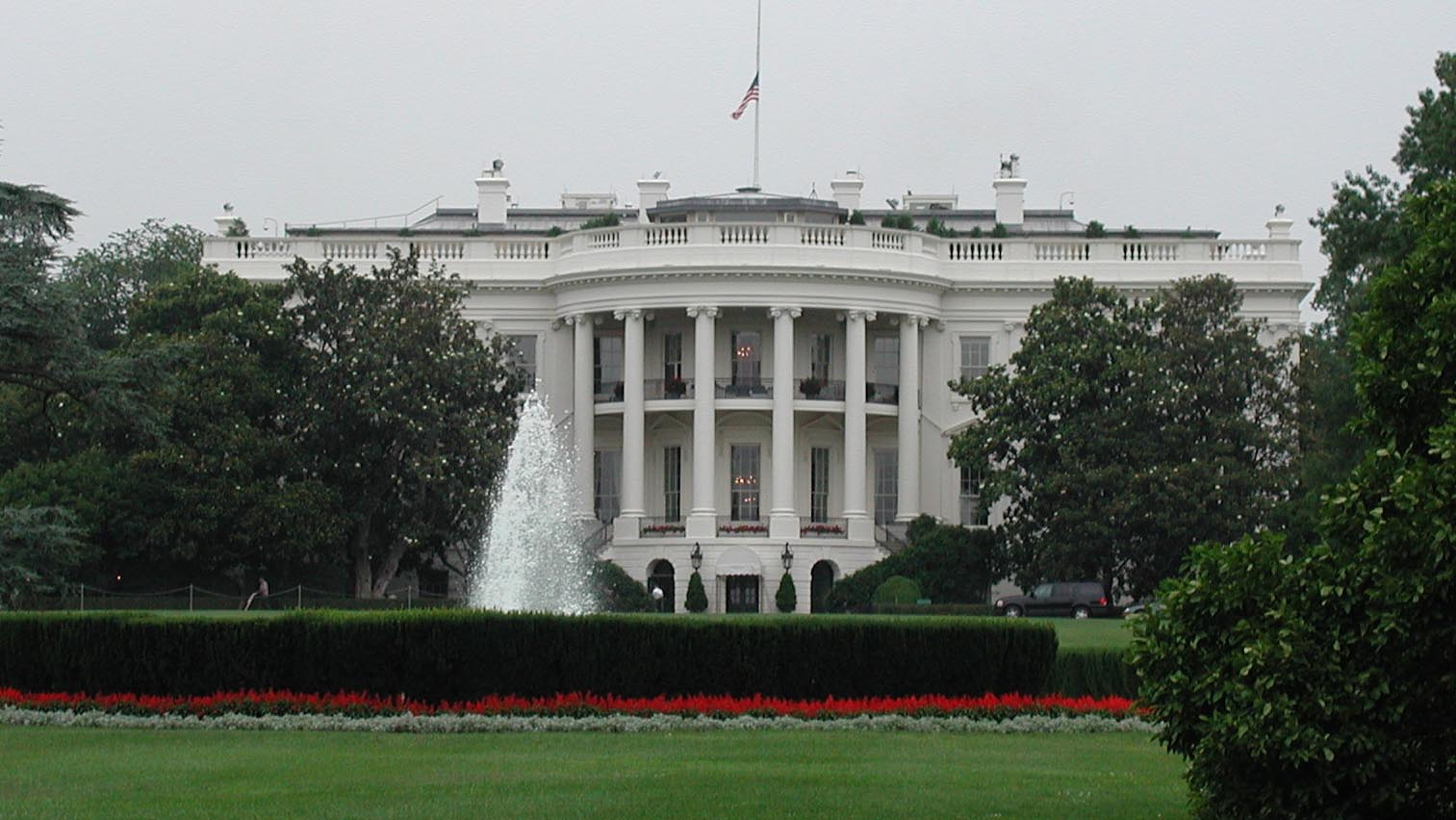 The White House. Photo: Wikimedia Commons.