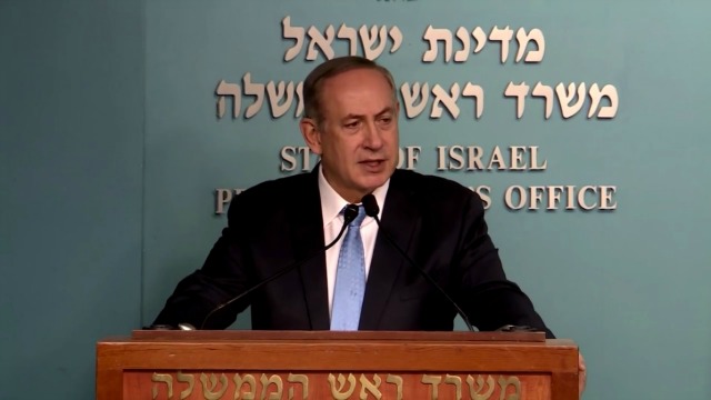 Israeli Prime Minister Benjamin Netanyahu. Photo: Screenshot.