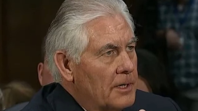 Rex Tillerson, President-elect Donald Trump's secretary of state nominee. Photo: Screenshot.