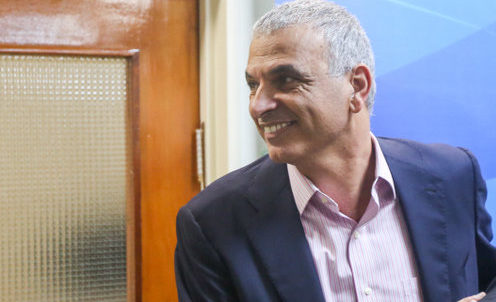 Israeli Minister of Finance Moshe Kahlon. Photo: Marc Israel Sellem/Pool.