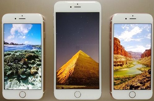 Smartphones. Photo: Wikimedia Commons.