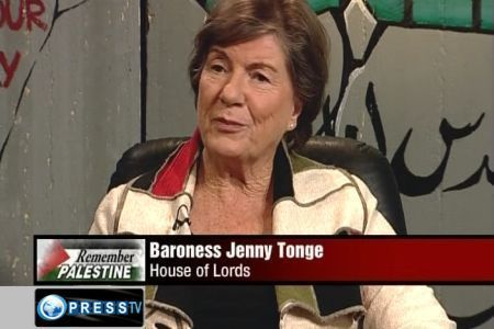 Jenny Tonge. Photo: UK Media Watch.