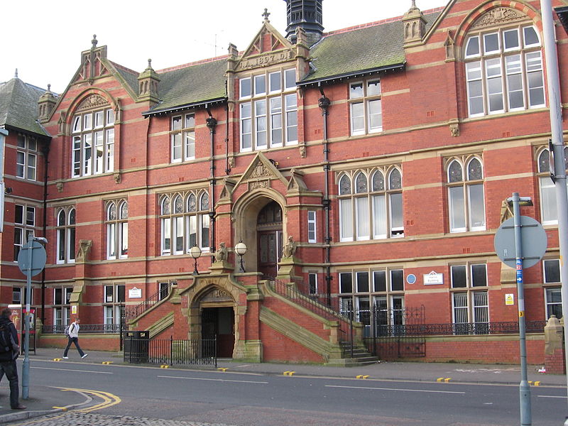 The University of Central Lancashire. Photo: Wiki Commons.