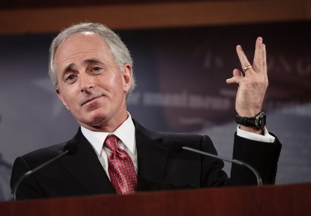 US Sen. Bob Corker (R-TN). Photo: Alchetron.