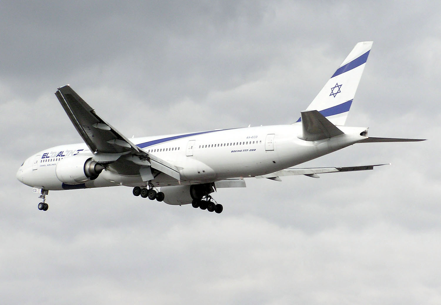 El Al Airlines. Photo: Wikimedia Commons.