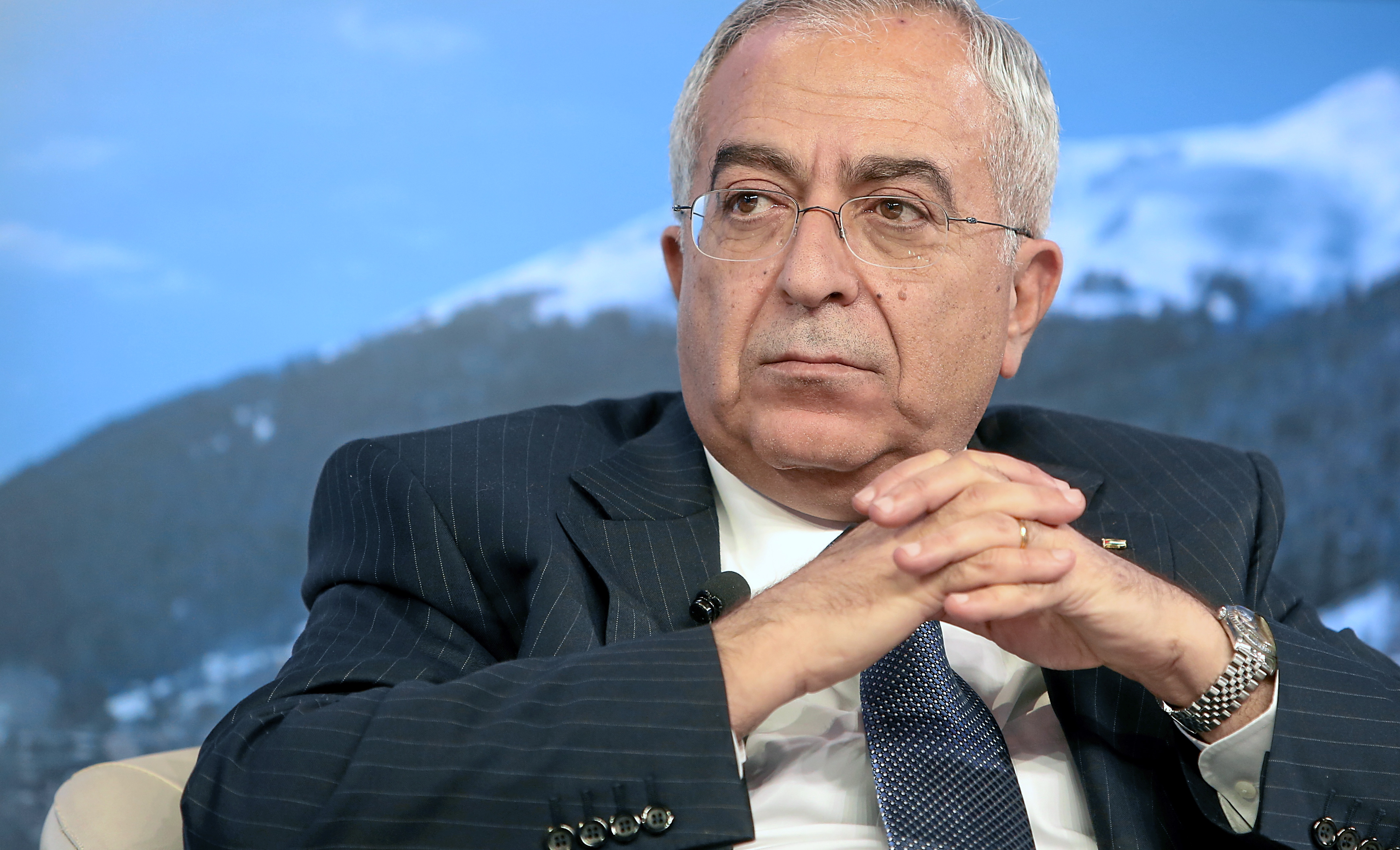 Former PA Prime Minister Salam Fayyad. Photo: Wikimedia Commons.