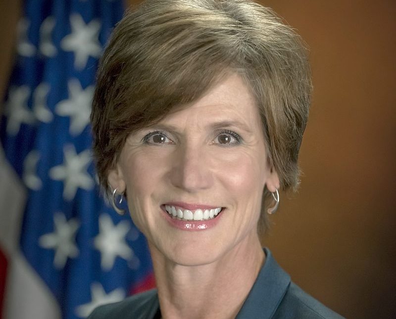 Sally Yates. Photo: Twitter.