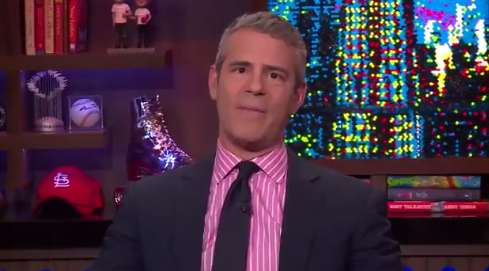 Andy Cohen. Photo: Screenshot.