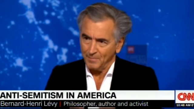 Bernard-Henri Lévy. Photo: Screenshot.