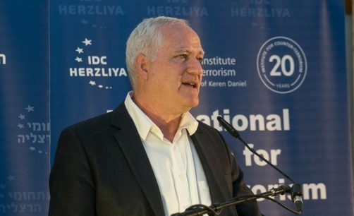Boaz Ganor. Photo: IDC Herzliya.