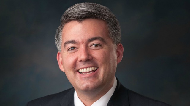 Republican Senator Cory Gardner of Colorado. Photo: US Congress via Wikimedia Commons.
