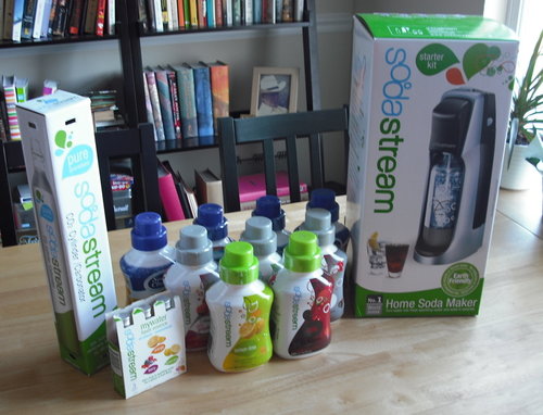 SodaStream products. Photo: Meaghan O'Malley via Flickr.