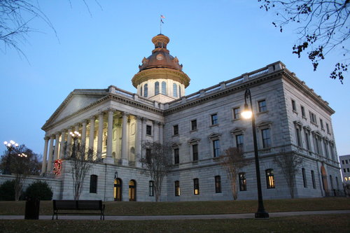 The South Carolina State House. Photo: Wikimedia Commons.