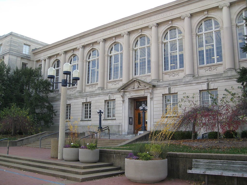 Main campus library at University of Missouri. Photo: Wikipedia.