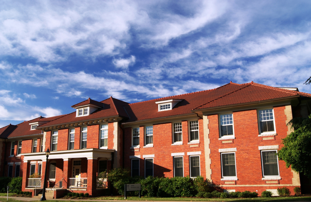 Jarvis Hall at East Carolina University. Photo: Wikipedia.