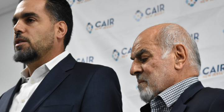 CAIR officials give press conference on the Israel-Hamas war
