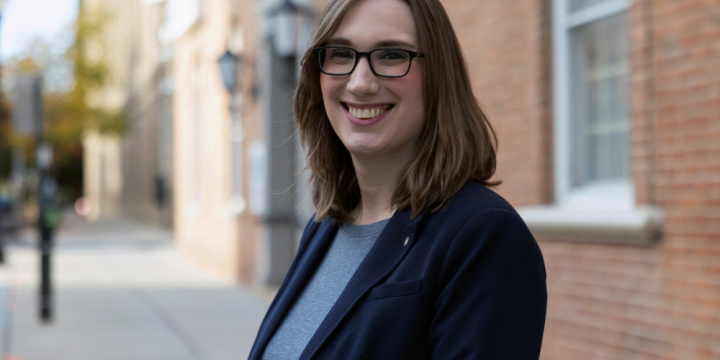 Sarah McBride (D-DE) the first transgender elected representative of Congress