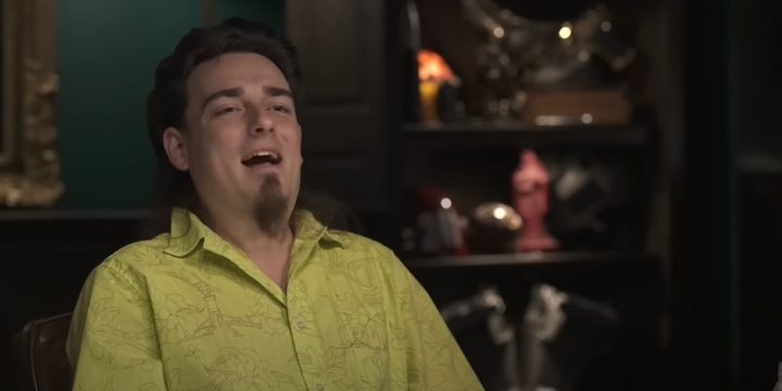 Palmer Luckey on the Shawn Ryan Show (Source: Youtube/Shawn Ryan Show)