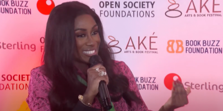 Karen Attiah of the Washington Post (Source: Youtube: Ake Arts & Books Festival)