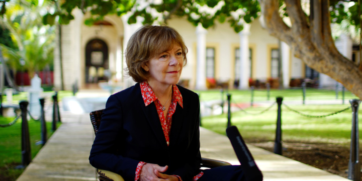Sen. Tina Smith Source:ReutersConnect