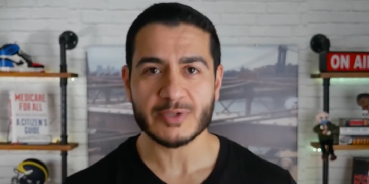 Michigan Senate candidate Abdul El-Sayed Launches Bid (Source: WLNS 6 News/Youtube)